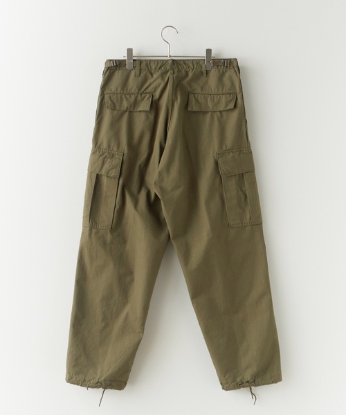 orSlow/オアスロウ VINTAGE FIT 6 POCKET CARGO PANTS GREEN
