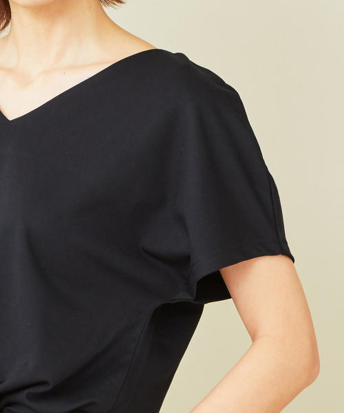 BEAUTY&YOUTH UNITED ARROWS（ビューティーアンドユースユナイテッドアローズ）の「【WEB限定】by ※∴ベルト付きカットソーマキシワンピース（ワンピース・レディース・ベージュ/ブラック/オリーブ・FREE）」の17枚目の写真