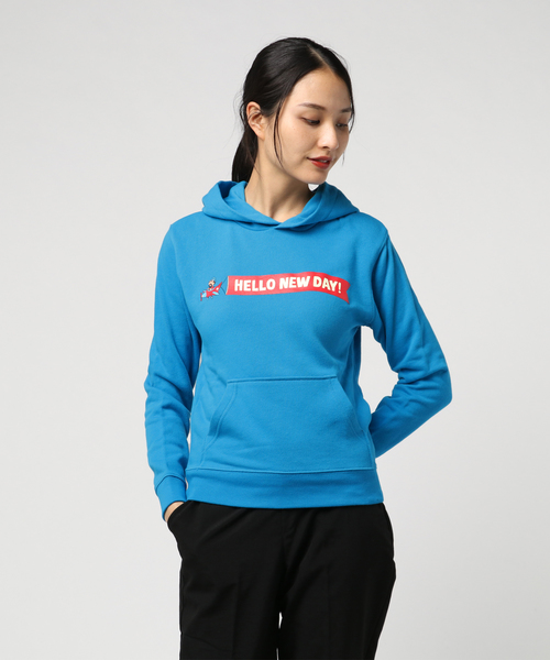 TM PAINT LOGO PARKA（Tシャツ/カットソー）｜NATAL DESIGN（ネイタルデザイン）