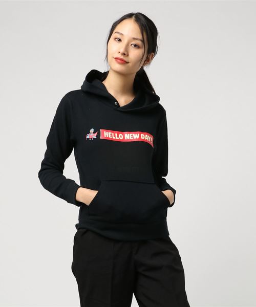 TM PAINT LOGO PARKA（Tシャツ/カットソー）｜NATAL DESIGN（ネイタルデザイン）