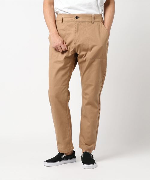 VIBGYOR（ヴィブジョー）の「VIBGYOR Select/ ツイルベイカーパンツ（その他パンツ・メンズ・ブラック/ベージュ/カーキ・LARGE/MEDIUM/X-LARGE）」の2枚目の写真