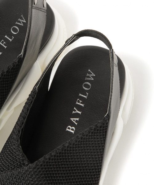 BAYFLOW（ベイフロー）の「メッシュスポーツサンダル（サンダル・レディース・ブラック/ベージュ・SMALL/MEDIUM）」の17枚目の写真