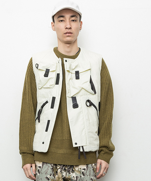 【2019秋冬】BODY ARMOUR DOWN VEST 【2019秋冬】BODY ARMOUR DOWN VEST
