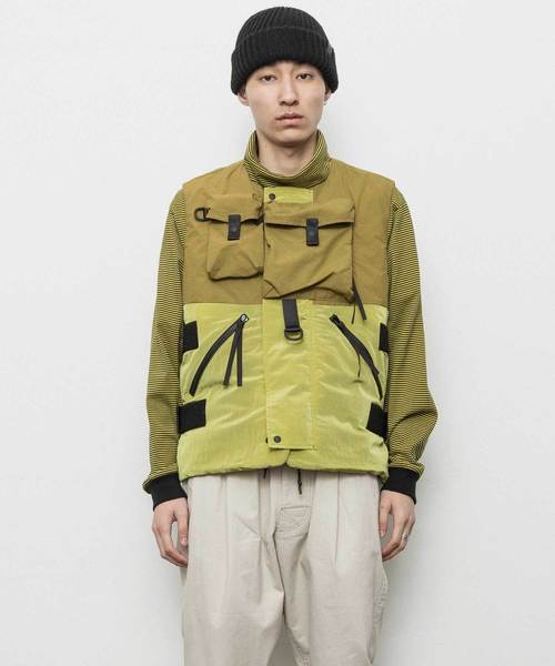 【2019秋冬】BODY ARMOUR DOWN VEST 【2019秋冬】BODY ARMOUR DOWN VEST