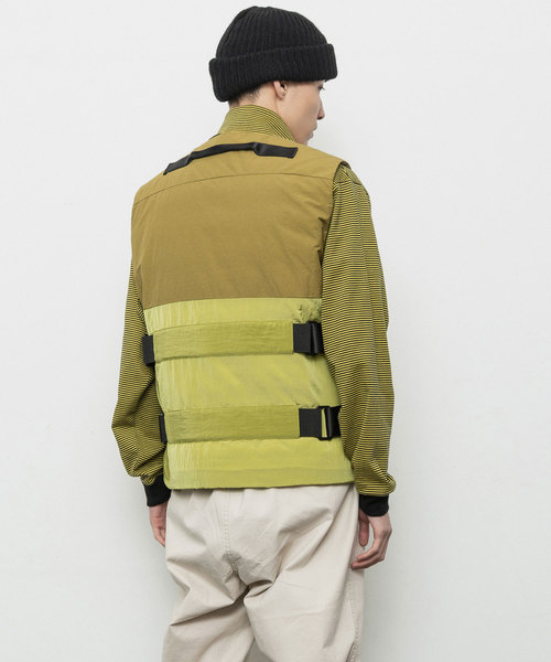 【2019秋冬】BODY ARMOUR DOWN VEST 【2019秋冬】BODY ARMOUR DOWN VEST