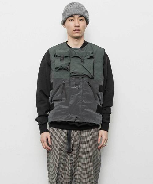 【2019秋冬】BODY ARMOUR DOWN VEST 【2019秋冬】BODY ARMOUR DOWN VEST