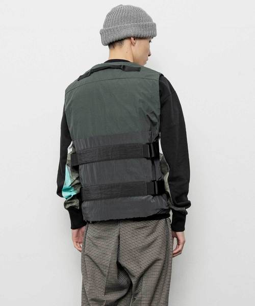 【2019秋冬】BODY ARMOUR DOWN VEST 【2019秋冬】BODY ARMOUR DOWN VEST