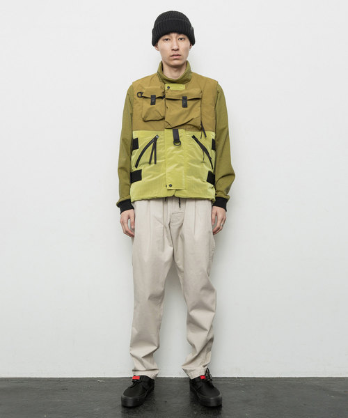 【2019秋冬】BODY ARMOUR DOWN VEST 【2019秋冬】BODY ARMOUR DOWN VEST