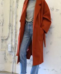 【c.u.l】【2019AW 新作】オーバーサイズコート ロングコート