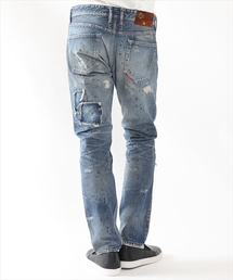 TMT（ティーエムティー）の「HQ PAINT&CRUSH DENIM 5P TAPERED（デニム 