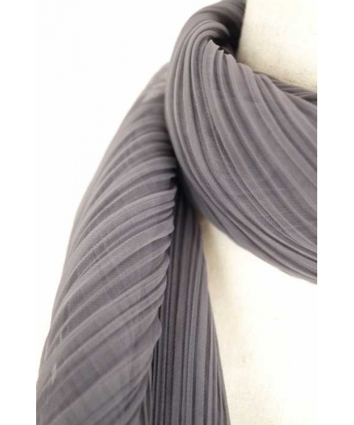 ブランド古着】プリーツスカーフ（バンダナ/スカーフ）｜ISSEY MIYAKE