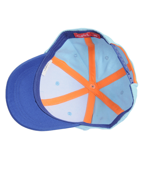 X-girl(エックスガール)の「BI-COLOR CAP(キャップ・レディース・ライトブルー/カモフラージュ/ブラック/レッド/ネイビー・ONE SIZE)」の12枚目の写真