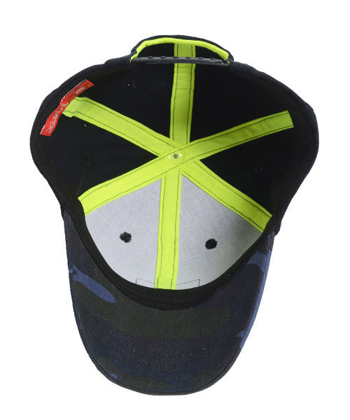 X-girl(エックスガール)の「BI-COLOR CAP(キャップ・レディース・ライトブルー/カモフラージュ/ブラック/レッド/ネイビー・ONE SIZE)」の18枚目の写真