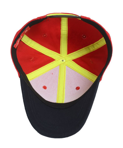 X-girl(エックスガール)の「BI-COLOR CAP(キャップ・レディース・ライトブルー/カモフラージュ/ブラック/レッド/ネイビー・ONE SIZE)」の10枚目の写真