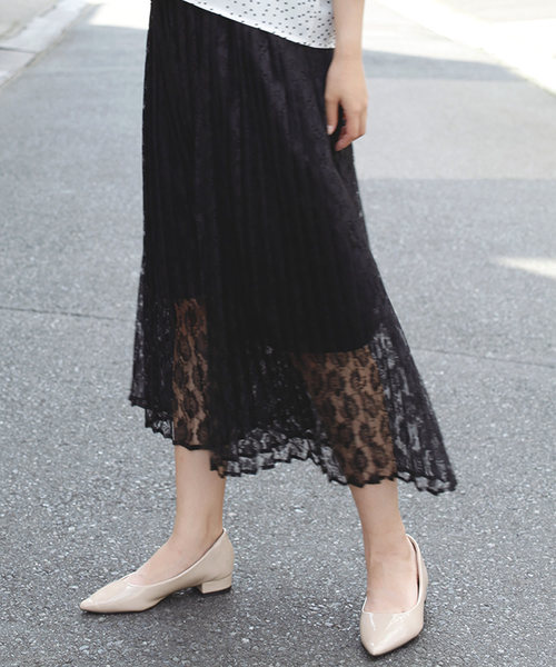 BELL(ベル)の「チュールロングスカート(スカート・レディース・ホワイト/グレー/ベージュ・FREE)」の16枚目の写真