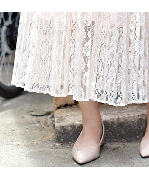 BELL(ベル)の「チュールロングスカート(スカート・レディース・ホワイト/グレー/ベージュ・FREE)」の20枚目の写真