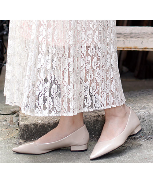 BELL(ベル)の「チュールロングスカート(スカート・レディース・ホワイト/グレー/ベージュ・FREE)」の6枚目の写真