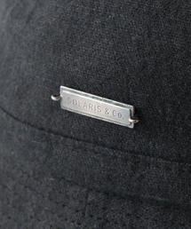 SOLARIS×STEVEN ALAN　ブラックチューリップハット　とく SOLARIS×STEVEN ALAN ブラックチューリップハット