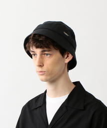 SOLARIS×STEVEN ALAN　ブラックチューリップハット　とく SOLARIS×STEVEN ALAN ブラックチューリップハット
