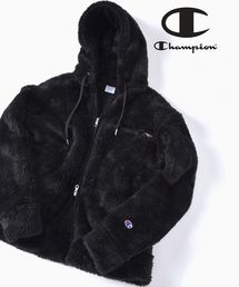 Champion | Champion×SHIPS: 別注 シェルパフリース ラグランフーディージャケット（パーカ）(ブルゾン)