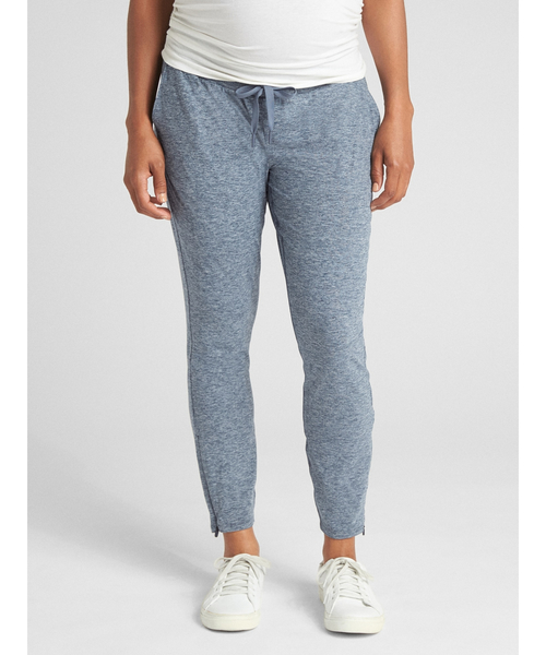 Gap ギャップ の マタニティgapfit ドローストリングパンツ ブラッシュドジャージ マタニティウェア グッズ Wear