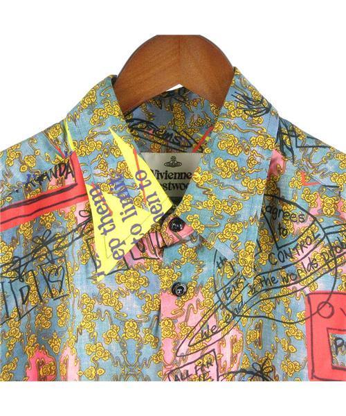 Vivienne westwood/ティーガーデン柄/シャツ・ブラウス Vivienne westwood/ティーガーデン柄/シャツ・ブラウス/レーヨン