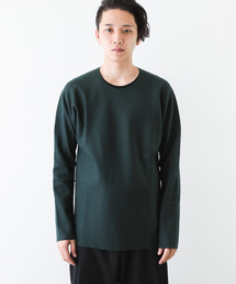 KAZUYUKI KUMAGAI ATTACHMENT | ハードメルトンスムース クルーネックドルマンL/S(Tシャツ/カットソー)