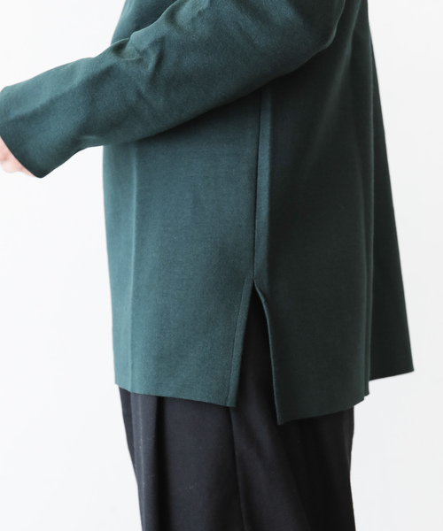 セール】ハードメルトンスムース クルーネックドルマンL/S（Tシャツ