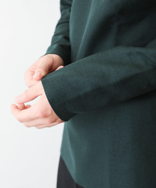 セール】ハードメルトンスムース クルーネックドルマンL/S（Tシャツ