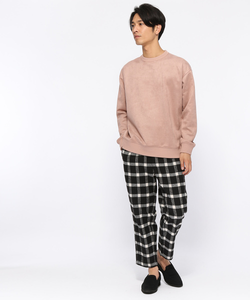 LAKOLE（ラコレ）の「ネルチェックコックパンツ / LAKOLE（その他パンツ・メンズ・ブラック/ブラウン/グリーン・MEDIUM/LARGE）」の6枚目の写真