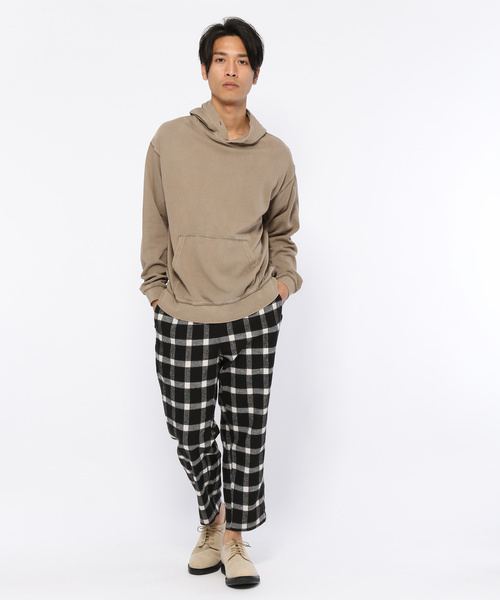 LAKOLE（ラコレ）の「ネルチェックコックパンツ / LAKOLE（その他パンツ・メンズ・ブラック/ブラウン/グリーン・MEDIUM/LARGE）」の7枚目の写真