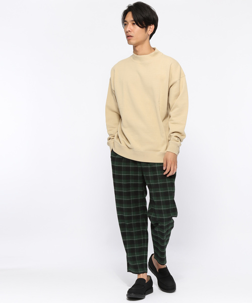 LAKOLE（ラコレ）の「ネルチェックコックパンツ / LAKOLE（その他パンツ・メンズ・ブラック/ブラウン/グリーン・MEDIUM/LARGE）」の9枚目の写真