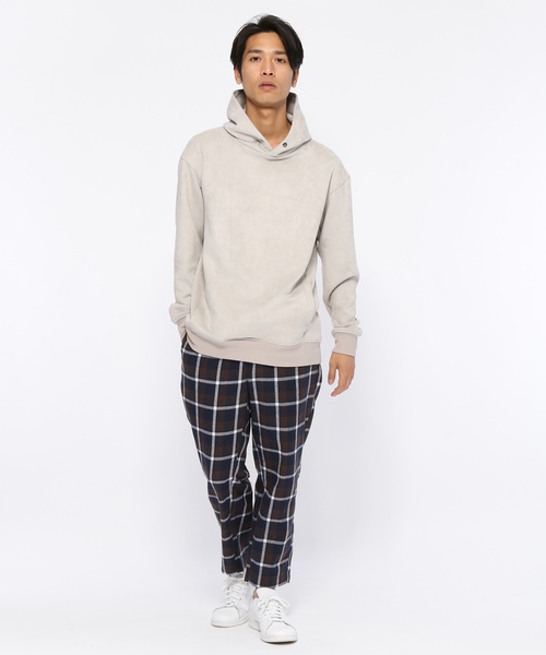 LAKOLE（ラコレ）の「ネルチェックコックパンツ / LAKOLE（その他パンツ・メンズ・ブラック/ブラウン/グリーン・MEDIUM/LARGE）」の11枚目の写真