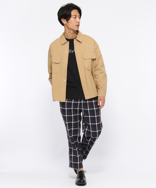 LAKOLE（ラコレ）の「ネルチェックコックパンツ / LAKOLE（その他パンツ・メンズ・ブラック/ブラウン/グリーン・MEDIUM/LARGE）」の12枚目の写真