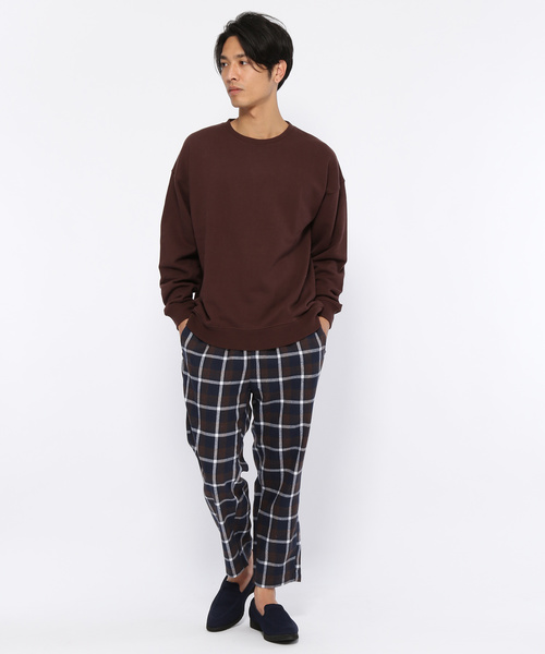 LAKOLE（ラコレ）の「ネルチェックコックパンツ / LAKOLE（その他パンツ・メンズ・ブラック/ブラウン/グリーン・MEDIUM/LARGE）」の13枚目の写真