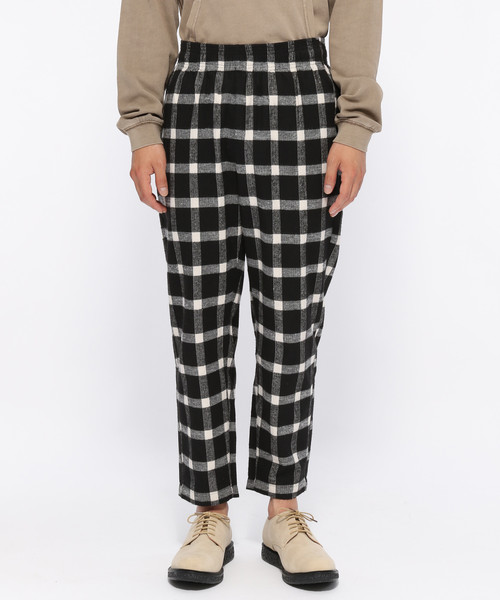 LAKOLE（ラコレ）の「ネルチェックコックパンツ / LAKOLE（その他パンツ・メンズ・ブラック/ブラウン/グリーン・MEDIUM/LARGE）」の15枚目の写真