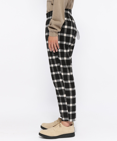 LAKOLE（ラコレ）の「ネルチェックコックパンツ / LAKOLE（その他パンツ・メンズ・ブラック/ブラウン/グリーン・MEDIUM/LARGE）」の16枚目の写真