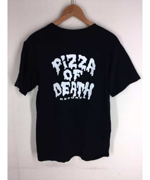 ブランド古着】PIZZA OF DEATH anvilボディ クルーネックTシャツ