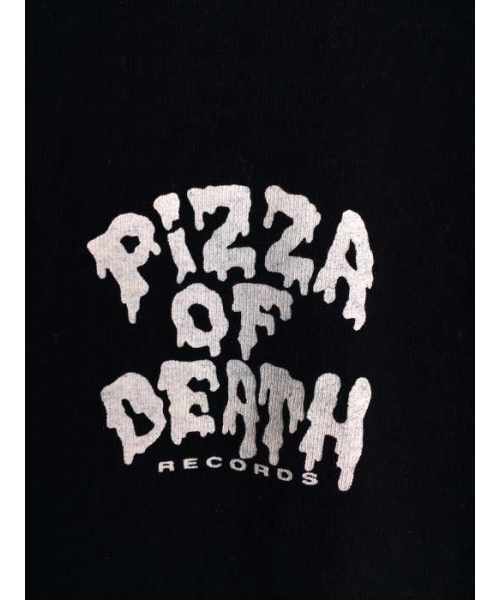 ブランド古着】PIZZA OF DEATH anvilボディ クルーネックTシャツ