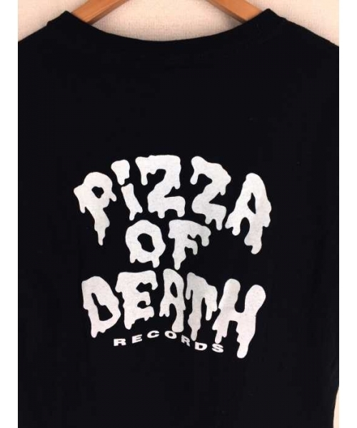 ブランド古着】PIZZA OF DEATH anvilボディ クルーネックTシャツ
