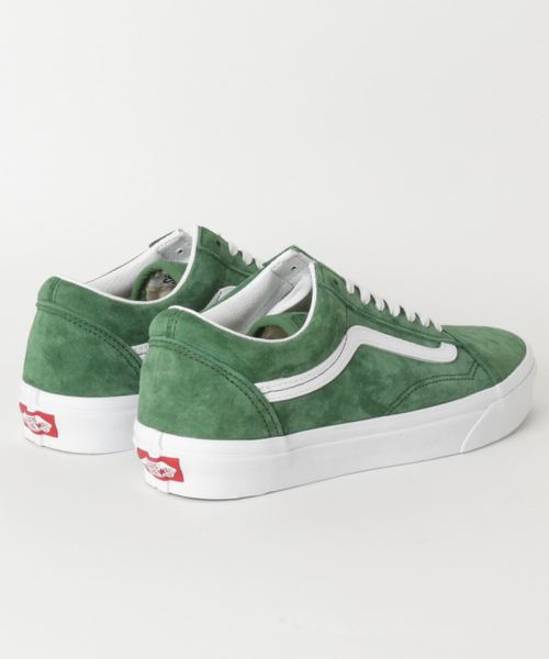 VANS(バンズ)の「バンズ VANS スニーカー オールド スクール OLD SKOOL VN0A4BV5V76 メンズ シューズ(スニーカー・メンズ・グリーン・26cm/26.5cm/27cm/27.5cm/28cm)」の2枚目の写真