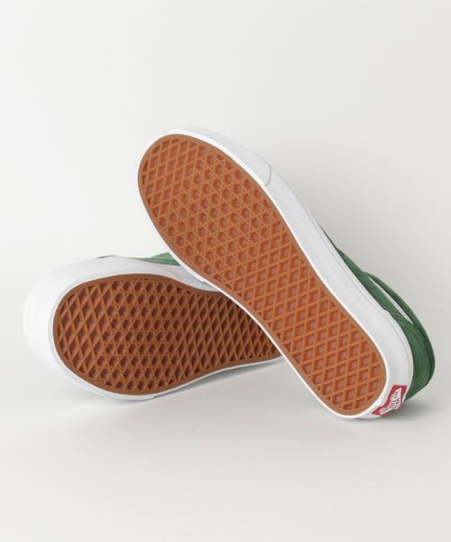 VANS(バンズ)の「バンズ VANS スニーカー オールド スクール OLD SKOOL VN0A4BV5V76 メンズ シューズ(スニーカー・メンズ・グリーン・26cm/26.5cm/27cm/27.5cm/28cm)」の3枚目の写真