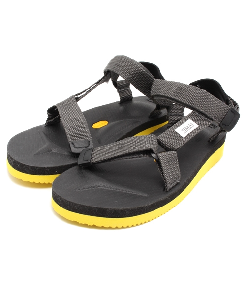 NANO universe（ナノユニバース）の「TIMAI(ティマイ)/DEPA-vibram（サンダル・メンズ・ネイビー/カーキ/ピンク/グレー・8/9/10）」の2枚目の写真