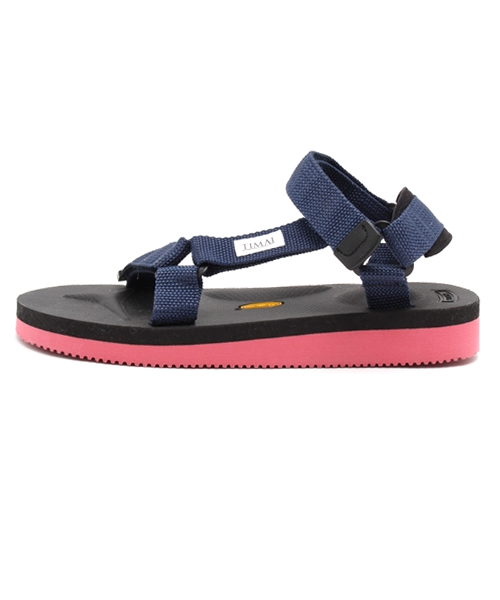NANO universe（ナノユニバース）の「TIMAI(ティマイ)/DEPA-vibram（サンダル・メンズ・ネイビー/カーキ/ピンク/グレー・8/9/10）」の5枚目の写真
