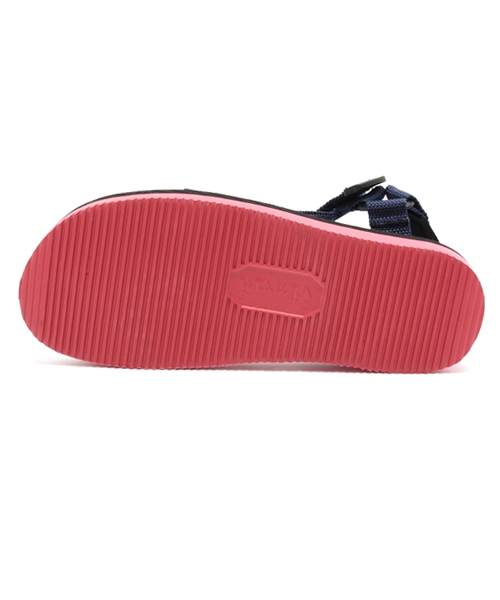 NANO universe（ナノユニバース）の「TIMAI(ティマイ)/DEPA-vibram（サンダル・メンズ・ネイビー/カーキ/ピンク/グレー・8/9/10）」の6枚目の写真