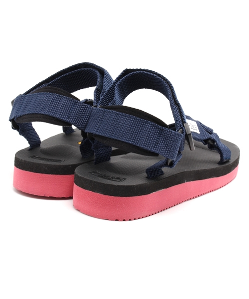NANO universe（ナノユニバース）の「TIMAI(ティマイ)/DEPA-vibram（サンダル・メンズ・ネイビー/カーキ/ピンク/グレー・8/9/10）」の7枚目の写真