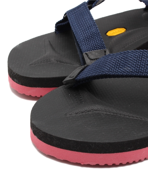 NANO universe（ナノユニバース）の「TIMAI(ティマイ)/DEPA-vibram（サンダル・メンズ・ネイビー/カーキ/ピンク/グレー・8/9/10）」の8枚目の写真