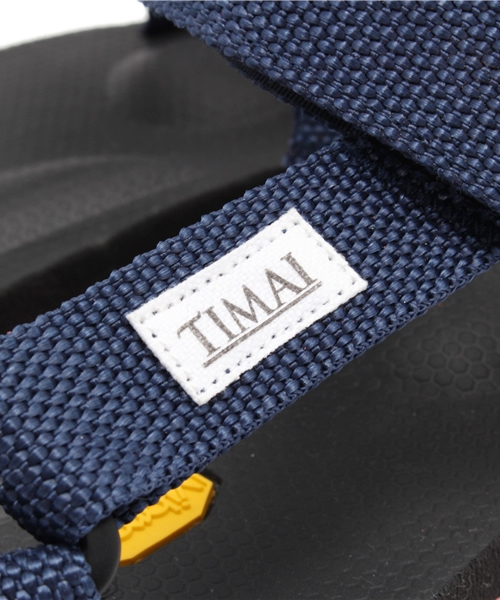NANO universe（ナノユニバース）の「TIMAI(ティマイ)/DEPA-vibram（サンダル・メンズ・ネイビー/カーキ/ピンク/グレー・8/9/10）」の9枚目の写真