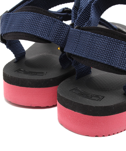 NANO universe（ナノユニバース）の「TIMAI(ティマイ)/DEPA-vibram（サンダル・メンズ・ネイビー/カーキ/ピンク/グレー・8/9/10）」の10枚目の写真