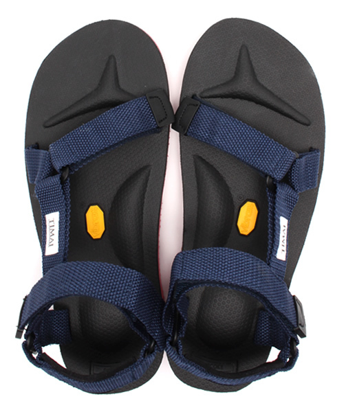NANO universe（ナノユニバース）の「TIMAI(ティマイ)/DEPA-vibram（サンダル・メンズ・ネイビー/カーキ/ピンク/グレー・8/9/10）」の11枚目の写真